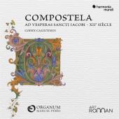 Album artwork for COMPOSTELA - Codex Calixtinus / Ensemble Organum