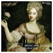 Album artwork for Handel: Music for Queen Caroline / Christie