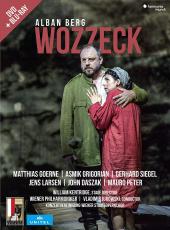 Album artwork for Berg: Wozzeck DVD + Blu-ray / Goerne, Grigorian