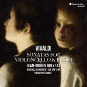 Album artwork for Vivaldi: Sonatas for Cello & Continuo / Queyras