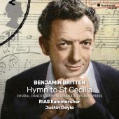 Album artwork for Britten: Hymn to St. Cecilia / RIAS Kammerchor