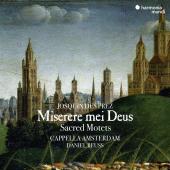 Album artwork for Des Prez: Miserere Mei Deus / Cappella Amsterdam