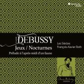 Album artwork for Debussy: NOCTURNES  JEUX / Roth