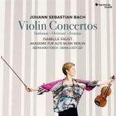 Album artwork for Bach: Violin Concertos / Isabelle Faust