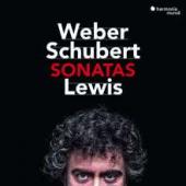 Album artwork for Weber & Schubert: Piano Sonatas / Paul Lewis