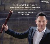 Album artwork for MR. HANDEL'S DINNER / Maurice Steger