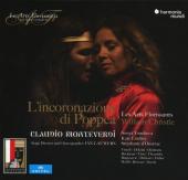 Album artwork for Monteverdi: L'Incoronazione di Poppea / Christie