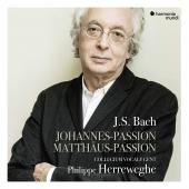 Album artwork for Bach: ST. JOHN & ST. MATTHEW PASSION / Herreweghe
