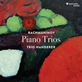 Album artwork for RACHMANINOV PIANO TRIOS NOS. 1 & 2