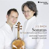 Album artwork for Bach: Sonatas for Viola da Gamba and Harpsichord