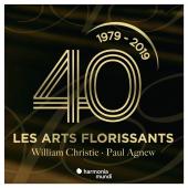 Album artwork for Les Arts Florissants - 40th Anniversary 1979-2019