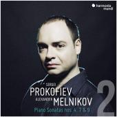 Album artwork for Prokofiev: Piano Sonatas 4, 7 & 9 / Melnikov