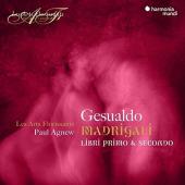 Album artwork for Gesualdo: Madrigali Books 1 & 2 -  Les Arts Floris