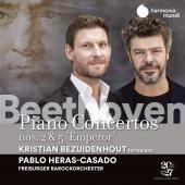 Album artwork for Beethoven: Piano Concertos #2 & 5 / Bezuidenhout