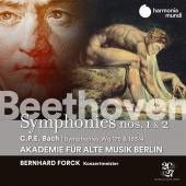 Album artwork for Beethoven: Symphonies Nos. 1 & 2 / Forck