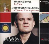 Album artwork for Ravel: La Valse / Mussorgsky: Pictures At An Exhib