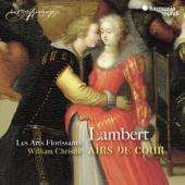 Album artwork for Lambert: Airs de cour / William Christie