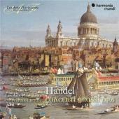 Album artwork for Handel: Concerti Grossi Op. 6 / William Christie