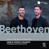 Album artwork for Beethoven: Piano Concerto #4 / Bezuidenhout