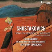 Album artwork for Shostakovich: Piano Quintet, Seven Romances