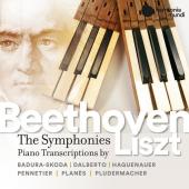 Album artwork for Beethoven: Liszt Symphony Piano Transcriptions 7CD