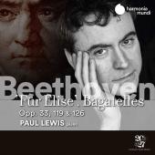 Album artwork for Beethoven: Fur Elise, Bagatelles / Paul Lewis