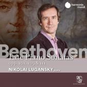 Album artwork for Beethoven: Late Piano Sonatas / Lugansky