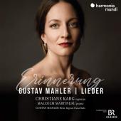 Album artwork for Erinnerung - Mahler Lieder / Karg, Martineua