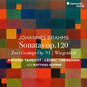 Album artwork for Brahms: Sonatas Op. 120 Nos. 1 & 2 / Tamestit, Tib