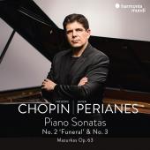 Album artwork for Chopin: Piano Sonatas Nos. 2 & 3 / Perianes
