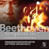 Album artwork for Beethoven: Symphony #7, Creatures of Prometheus
