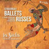 Album artwork for Stravinsky: Ballets Russes 2-CD
