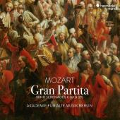 Album artwork for Mozart: Gran Partita / Akademie Fur Alte Musik Ber