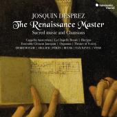 Album artwork for Josquin DesPrez  -The Renaissance Master 3-CD & bk