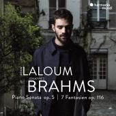 Album artwork for Brahms: Piano Sonata No. 3  / Adam Laloum