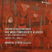 Album artwork for J.S. Bach: Das Wohltemperierte Klavier II / Staier