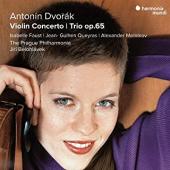 Album artwork for Dvorak: Violin Concerto & Trio Op. 65