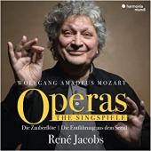 Album artwork for Wolfgang Amadeus Mozart: Operas - The Singspiele