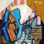 Album artwork for Igor Strawinsky: Violinkonzert