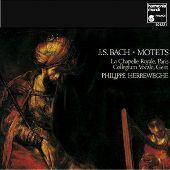 Album artwork for BACH - MOTETS BWV 225-230