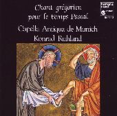 Album artwork for Gregorian Chants