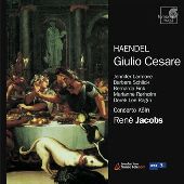 Album artwork for Handel: Giulio Cesare / Concerto Koln, R. Jacobs