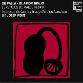 Album artwork for El Amor Brujo. El Retablo de Maese PedroLove the