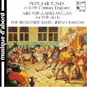 Album artwork for POPULAR TUNES IN 17TH CENTURY ENGLAND