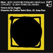 Album artwork for Falla: Canciones populares, Harpsichord Concerto