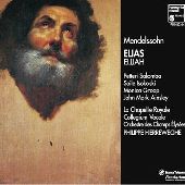 Album artwork for MENDELSSOHN - ELIAS