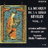 Album artwork for Music of the Bible, Volume 3 / La Musique de la Bi