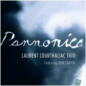 Album artwork for Pannonica. Laurent Courthaliac Trio w/ Ron Carter