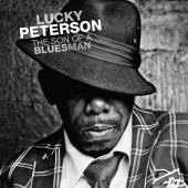 Album artwork for The Son of a Bluesman. Lucky Peterson
