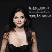 Album artwork for Arias for Anna de Amicis: Teodora Georghiu